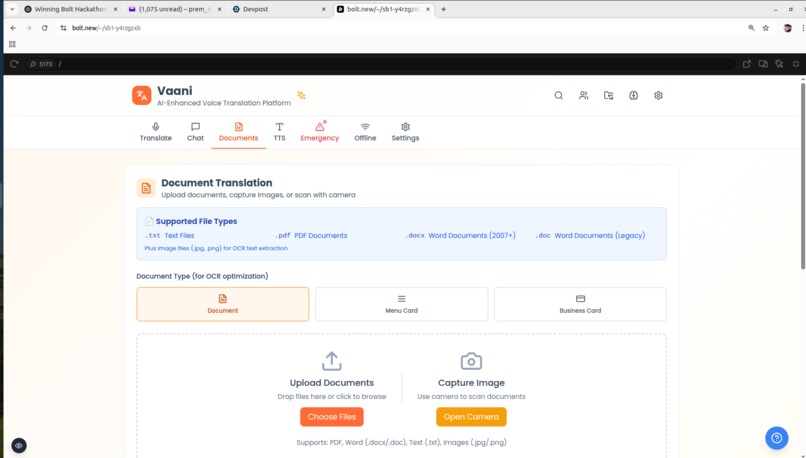 Vaani – Voice Translation App – screenshot 7