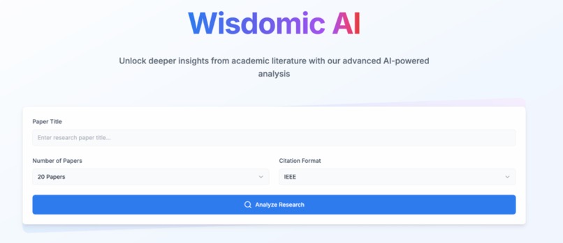 Wisdomic Ai – screenshot 2