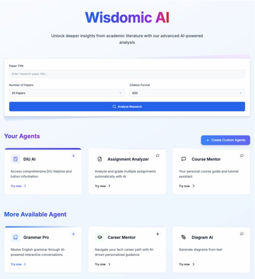 Wisdomic Ai – screenshot 1