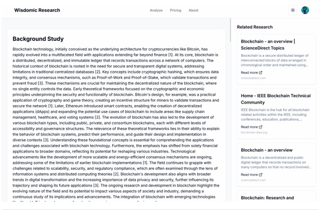 Wisdomic Ai – screenshot 3