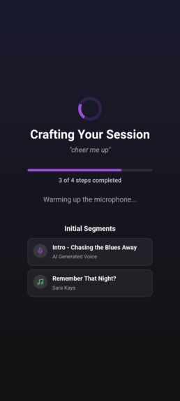 AuraStream – screenshot 2