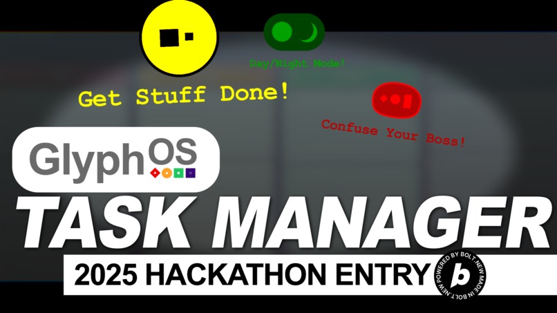 GlyphOS Task Manager – screenshot 1