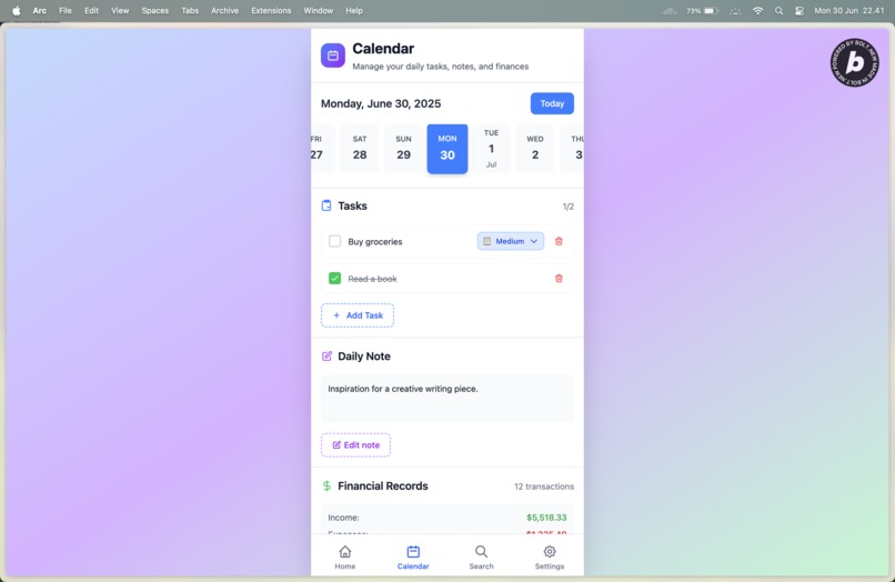 TempoDay – screenshot 8