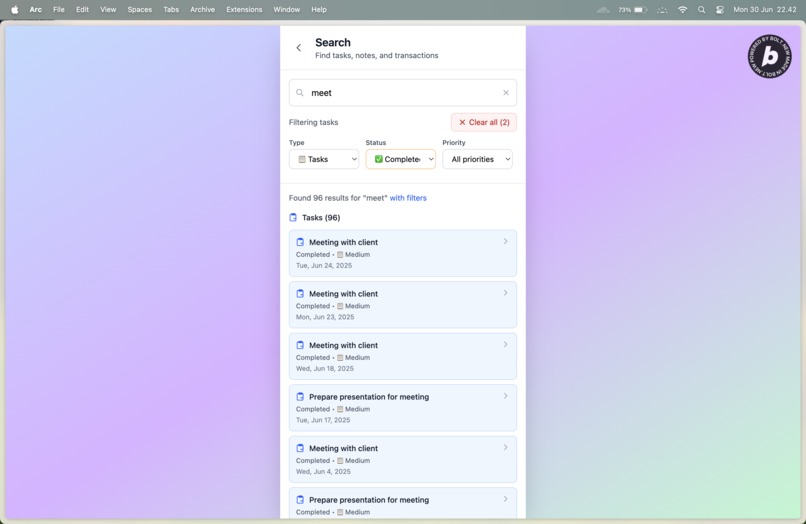 TempoDay – screenshot 9