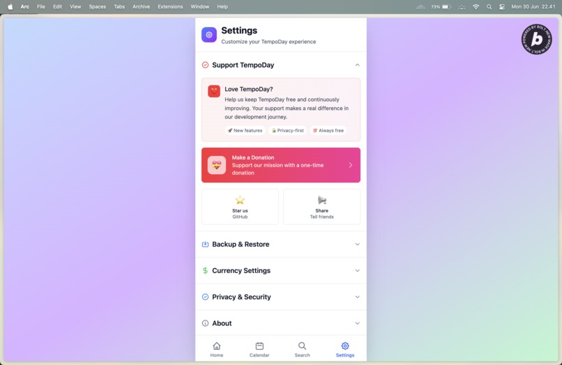 TempoDay – screenshot 11