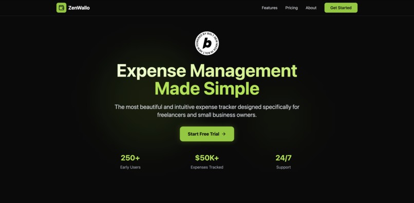 ZenWallo - Expense Management for Freelancers – screenshot 1