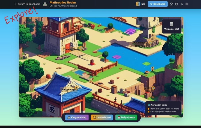 Mathropilos: Secret Rise of the Shinobi – screenshot 2