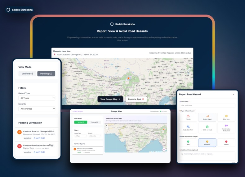 Sadak Suraksha – screenshot 1