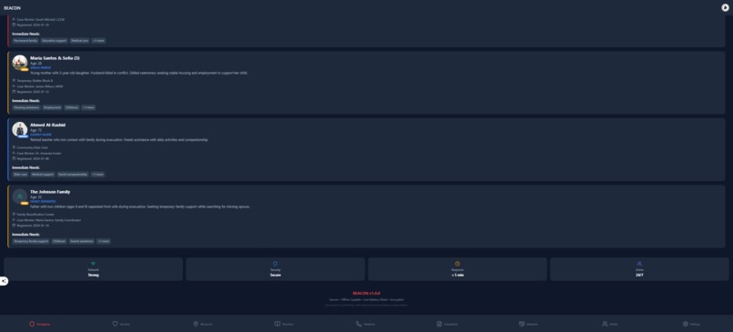  "BEACON: Emergency Response System" – screenshot 5