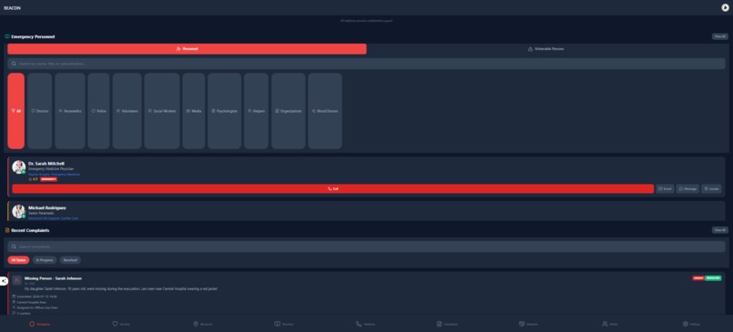  "BEACON: Emergency Response System" – screenshot 3