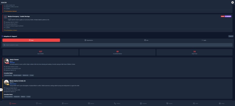  "BEACON: Emergency Response System" – screenshot 4