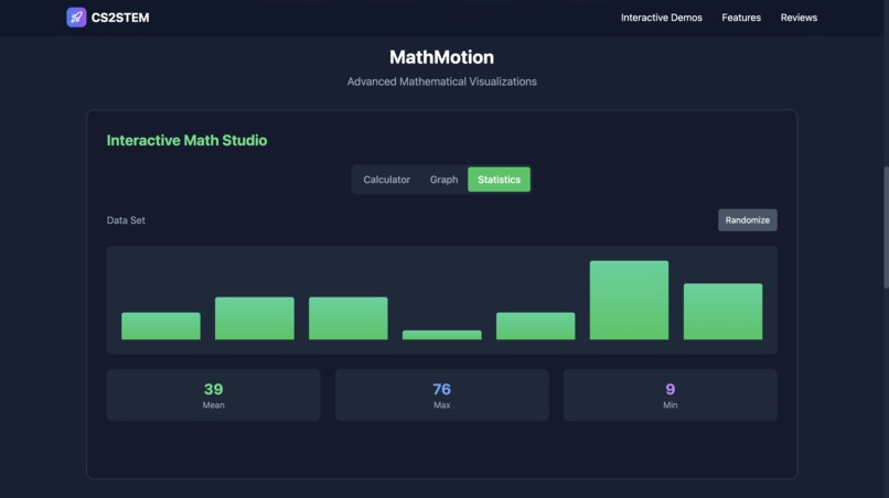CS2STEM – screenshot 1