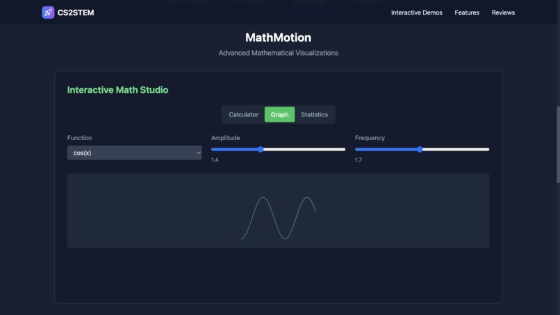 CS2STEM – screenshot 2