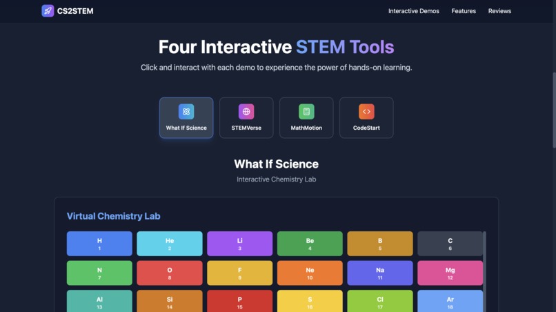 CS2STEM – screenshot 4