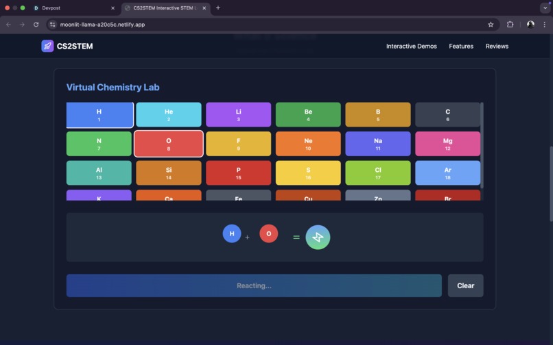 CS2STEM – screenshot 6