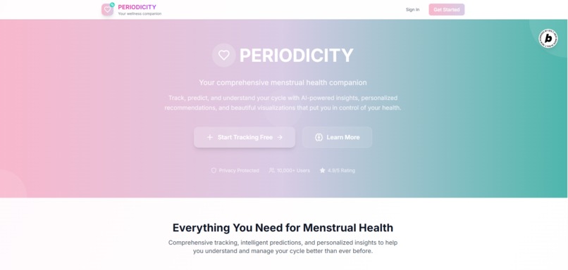 PERIODICITY – screenshot 1