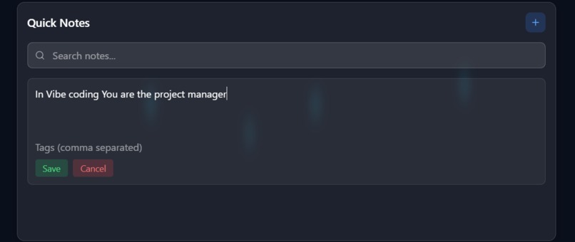 code-vibe-station – screenshot 1