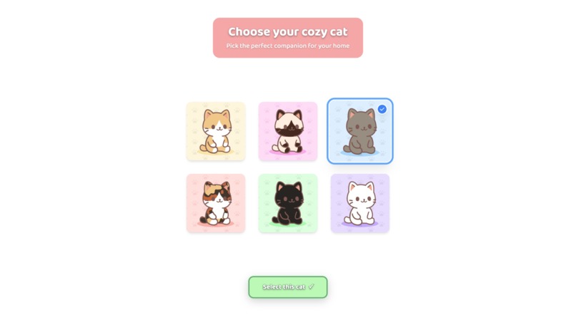 Cozy Cats – screenshot 2