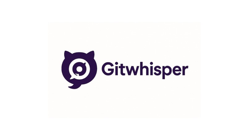 Gitwhisper – screenshot 1