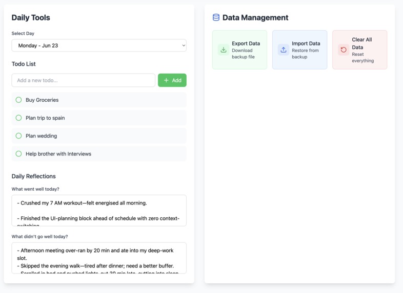 Game of Life - Gamified Schedule Management – screenshot 2