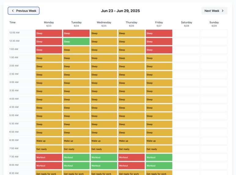 Game of Life - Gamified Schedule Management – screenshot 3
