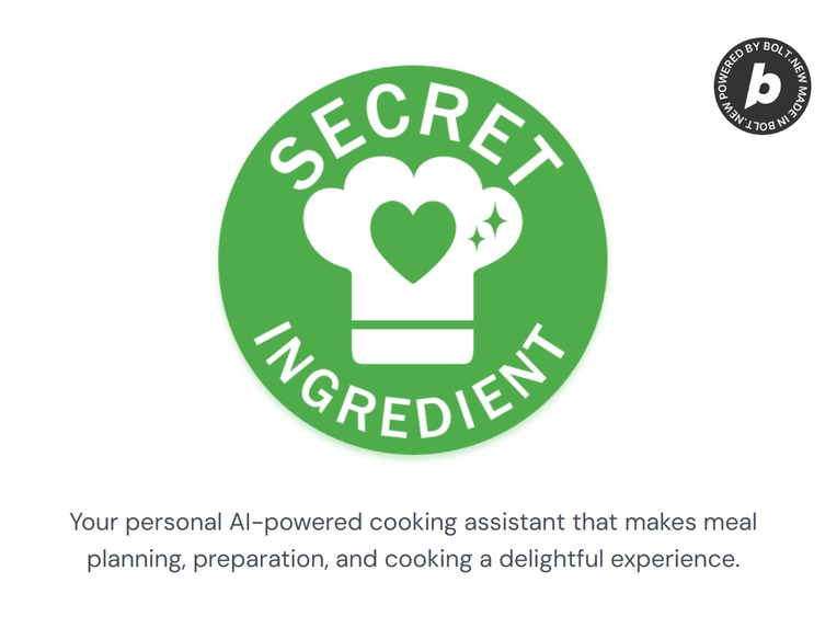 Secret Ingredient – screenshot 1