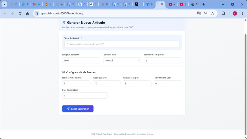 seo-copilot – screenshot 1
