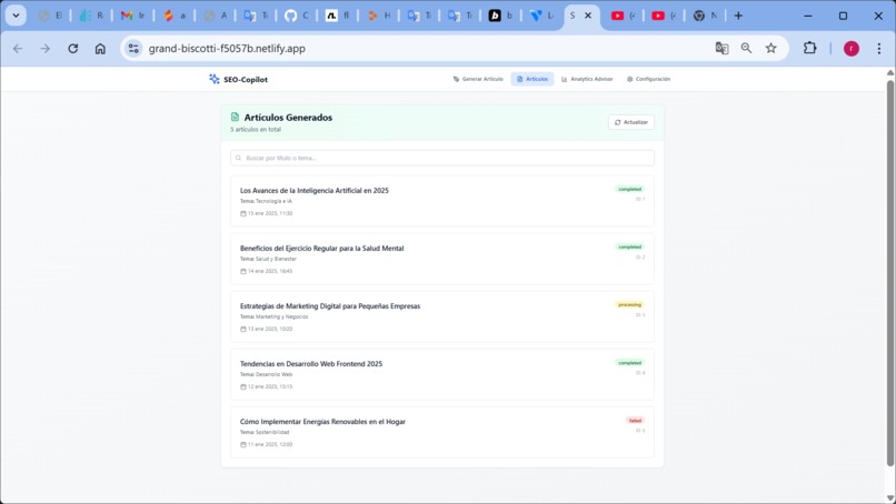 seo-copilot – screenshot 2