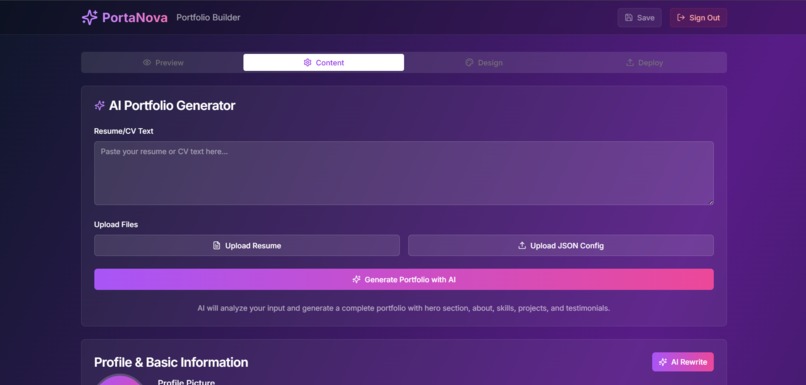 PortoNova – screenshot 2