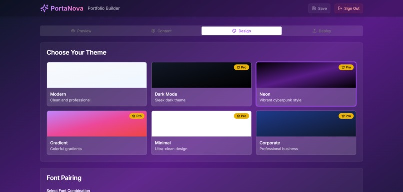 PortoNova – screenshot 1