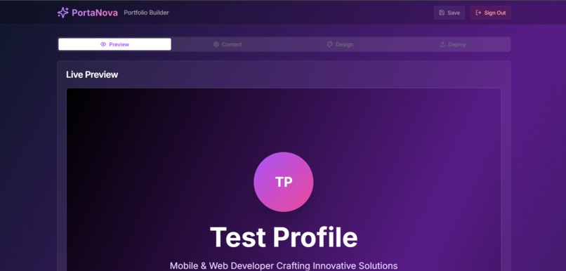 PortoNova – screenshot 4