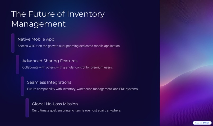 WIIS - Where Is It Stored – screenshot 4