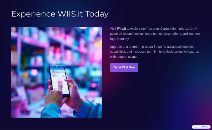 WIIS - Where Is It Stored – screenshot 5