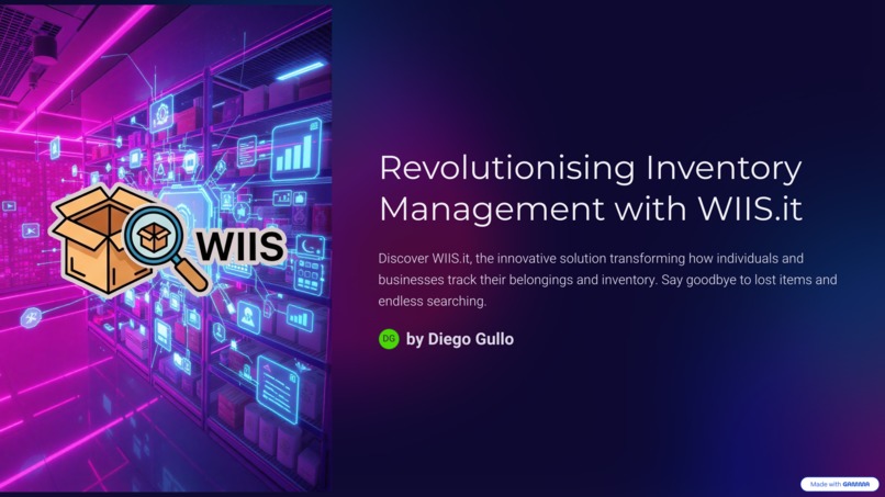 WIIS - Where Is It Stored – screenshot 8