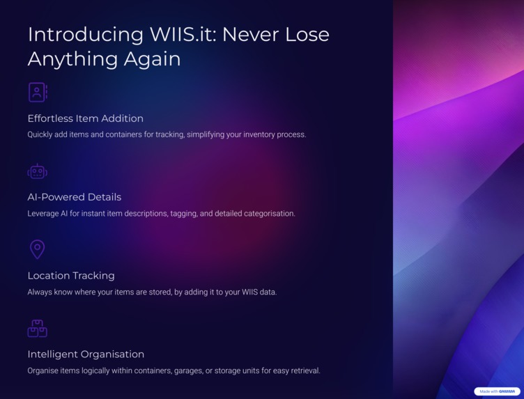 WIIS - Where Is It Stored – screenshot 9
