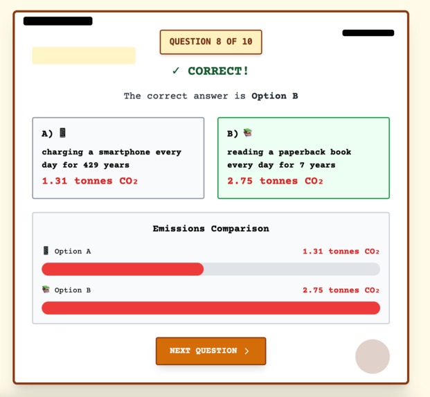 co2quiz.com – screenshot 2