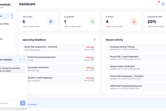 Risk and compliance system