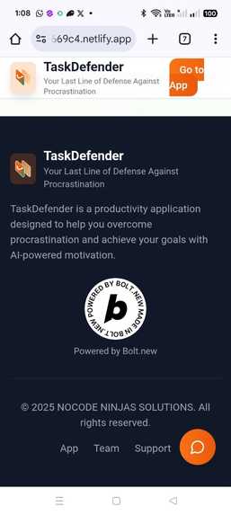 TaskDefender  – screenshot 2