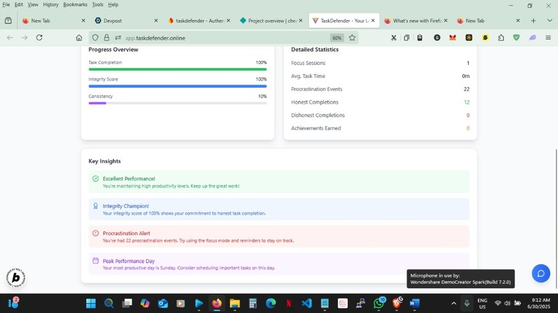 TaskDefender  – screenshot 3