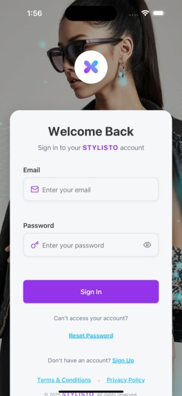 Stylisto – screenshot 1