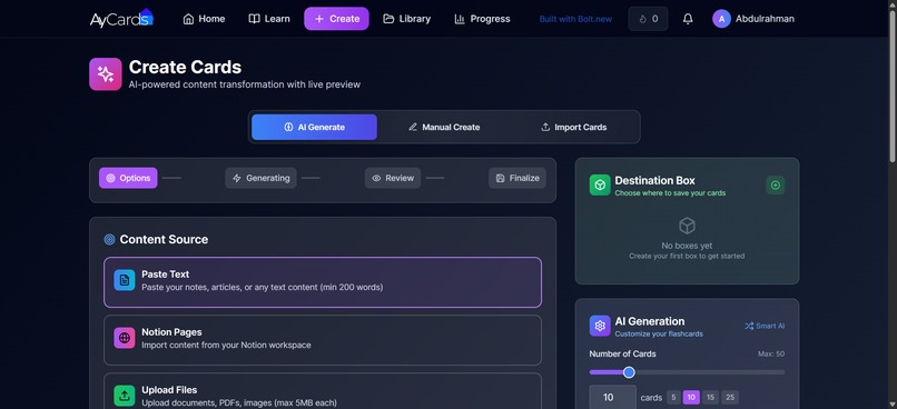 AyCards – screenshot 4
