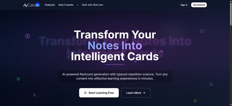 AyCards – screenshot 1