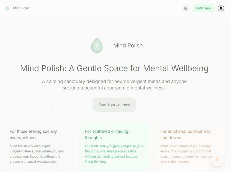 Mind polish – screenshot 1