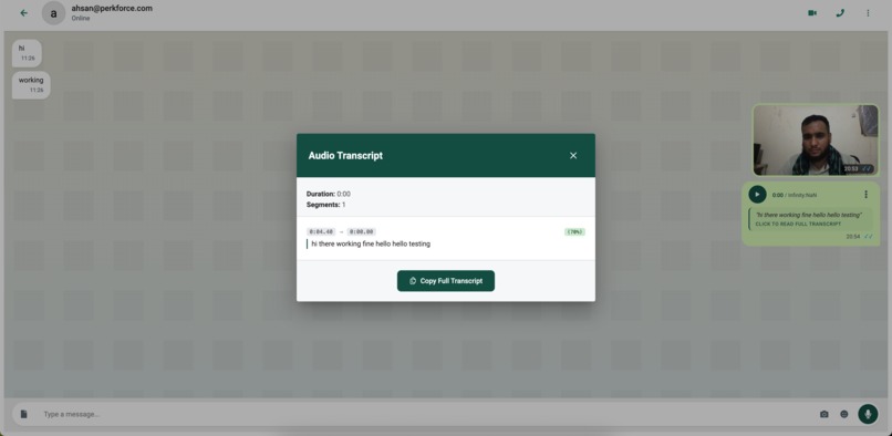AI Personal Assistant Project – screenshot 10