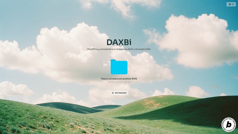 DAXBi – screenshot 1