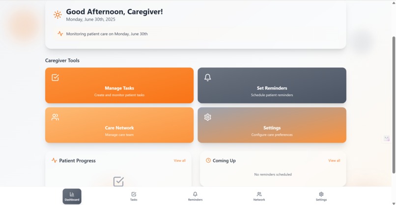 NeuroLink - Dementia Care Assistant – screenshot 4