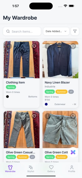 Stylisto – screenshot 2