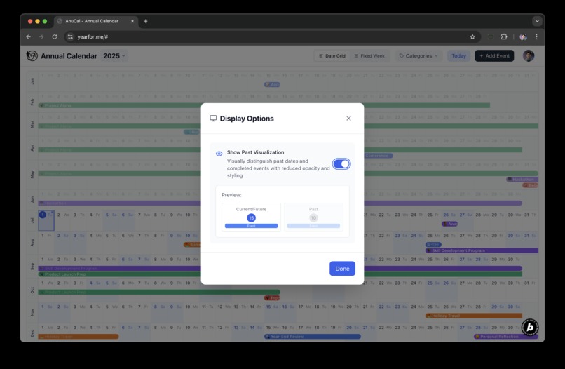 AnuCal – screenshot 3