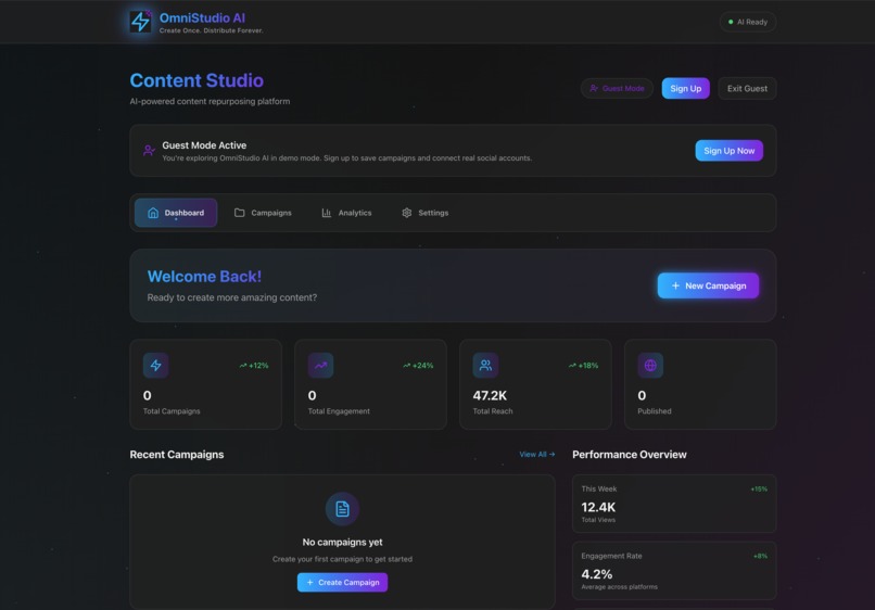 OmniStudio – screenshot 1