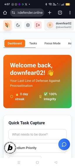 TaskDefender  – screenshot 6